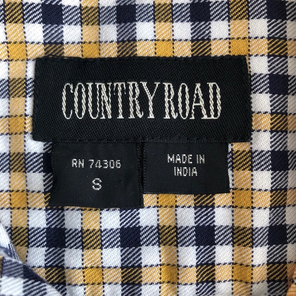 Country Road Button-down Shirt, size Small - Picture 4 of 7